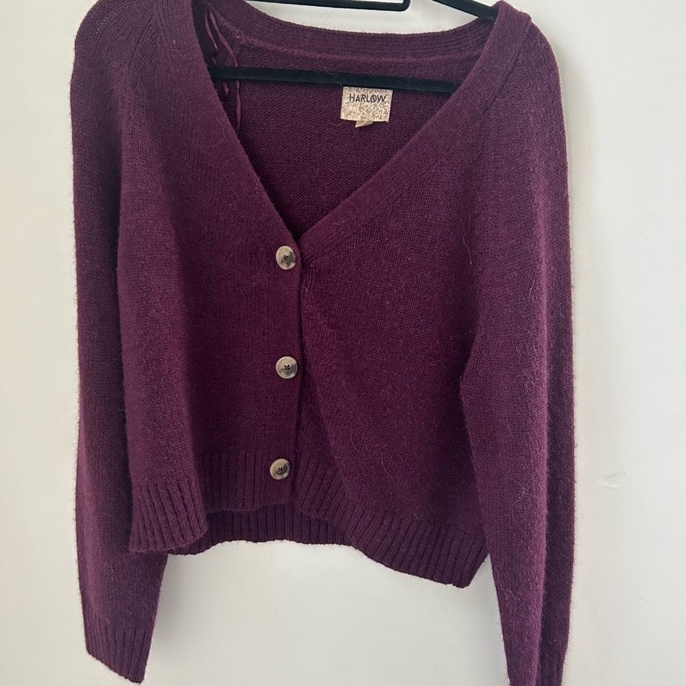 Harlow Women's Purple Sweater